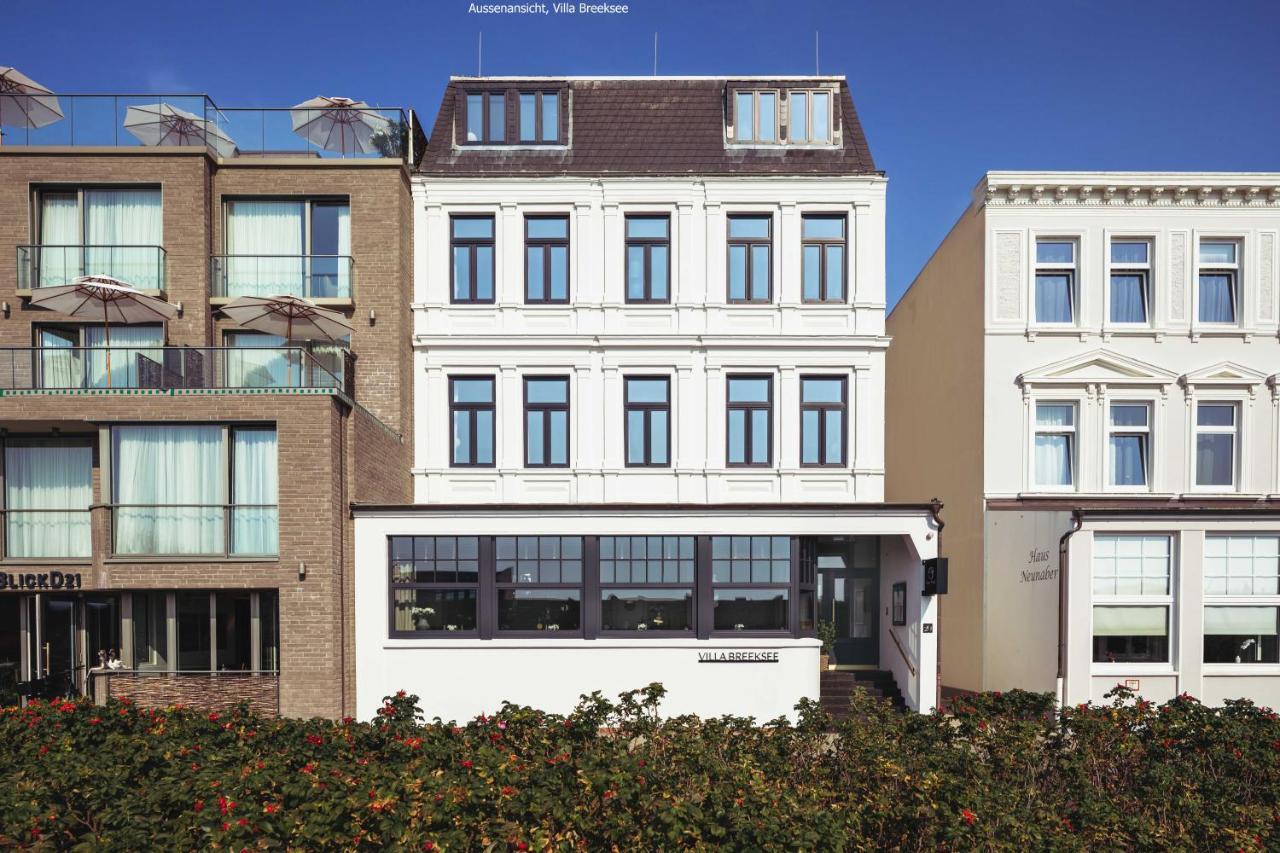 Villa Breeksee Norderney Exterior foto