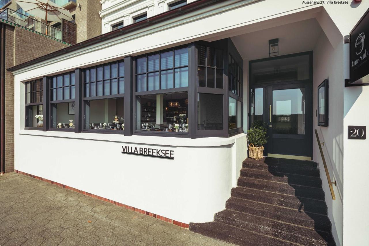 Villa Breeksee Norderney Exterior foto